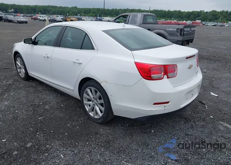 2013 Chevrolet Malibu 2Lt из США, поврежденный, VIN 1G11E5SA8DF311048